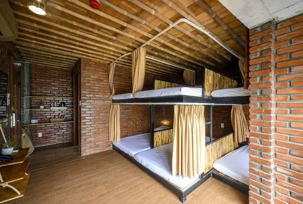 Ortak Ranzalı Oda, Deniz Manzaralı (1 Bed in 6-Bed Mixed Dorm)