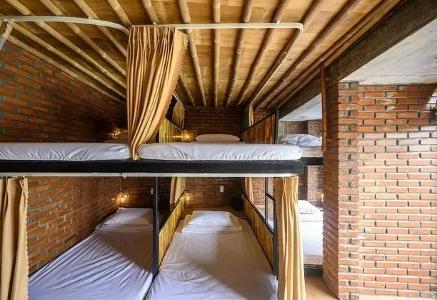 Ortak Ranzalı Oda, Deniz Manzaralı (1 Bed in 6-Bed Mixed Dorm)