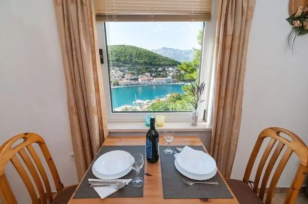 Stüdyo (Mira - beautiful sea view - SA Jelena)