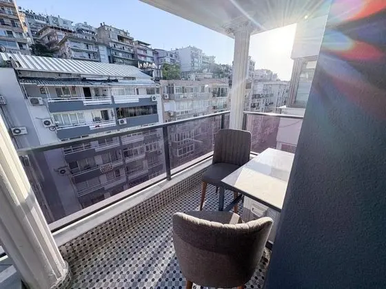 Junior Suite, Kara Manzaralı