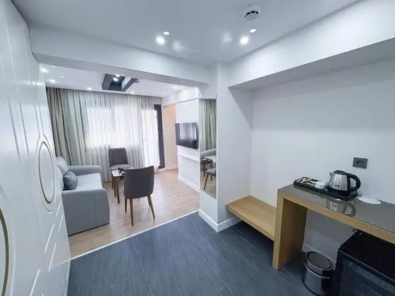 Junior Suite, Kara Manzaralı