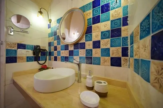 Superior Suite, Avlu Manzaralı