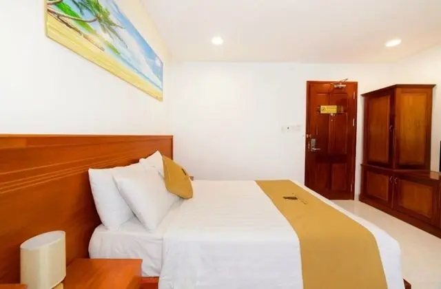 Deluxe Tek Büyük Yataklı Oda, Kısmi Deniz Manzaralı