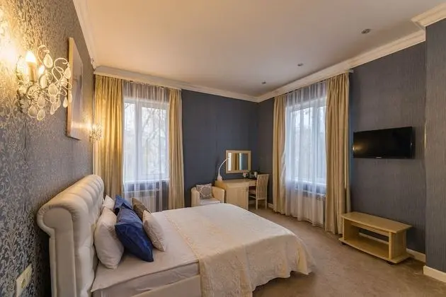 Deluxe Tek Büyük veya İki Ayrı Yataklı Oda