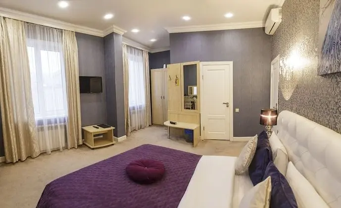 Deluxe Tek Büyük veya İki Ayrı Yataklı Oda