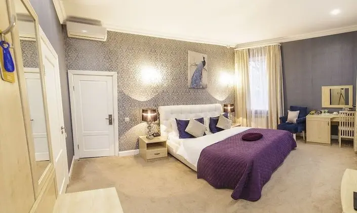 Deluxe Tek Büyük veya İki Ayrı Yataklı Oda