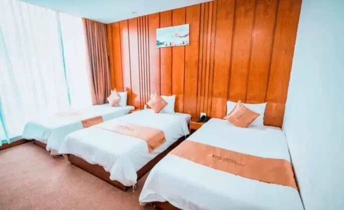 Deluxe Üç Kişilik Oda