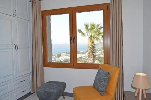 Villa, Deniz Manzaralı