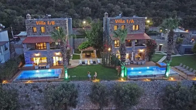 Villa, Deniz Manzaralı