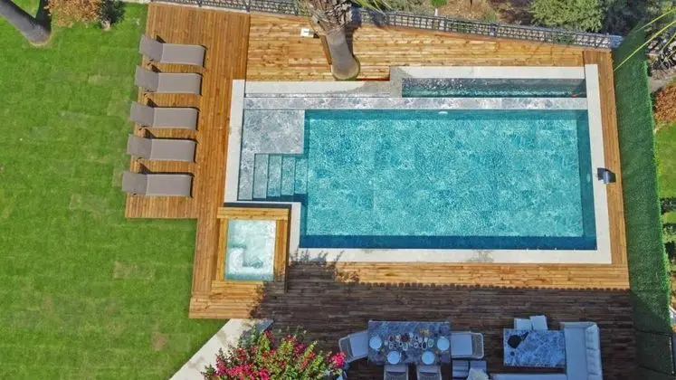 Villa, Deniz Manzaralı