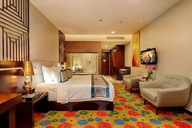 Deluxe Tek Büyük Yataklı Oda (1 pax)
