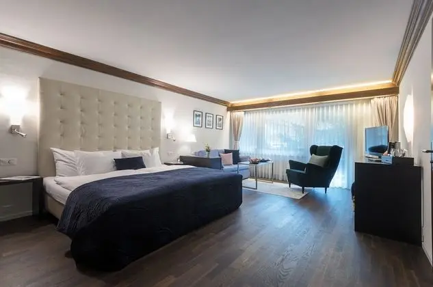 Deluxe Tek Büyük Yataklı Oda, Dağ Manzaralı (Matterhorn)