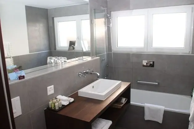 Deluxe Tek Büyük Yataklı Oda, Dağ Manzaralı (Matterhorn)