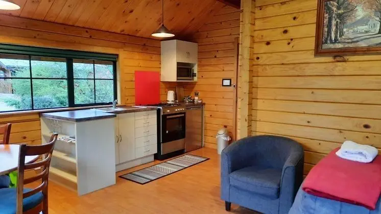 Dağ Evi, 1 Yatak Odası, Bahçeli