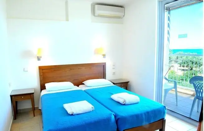Apart Daire, 2 Yatak Odası, Deniz Manzaralı