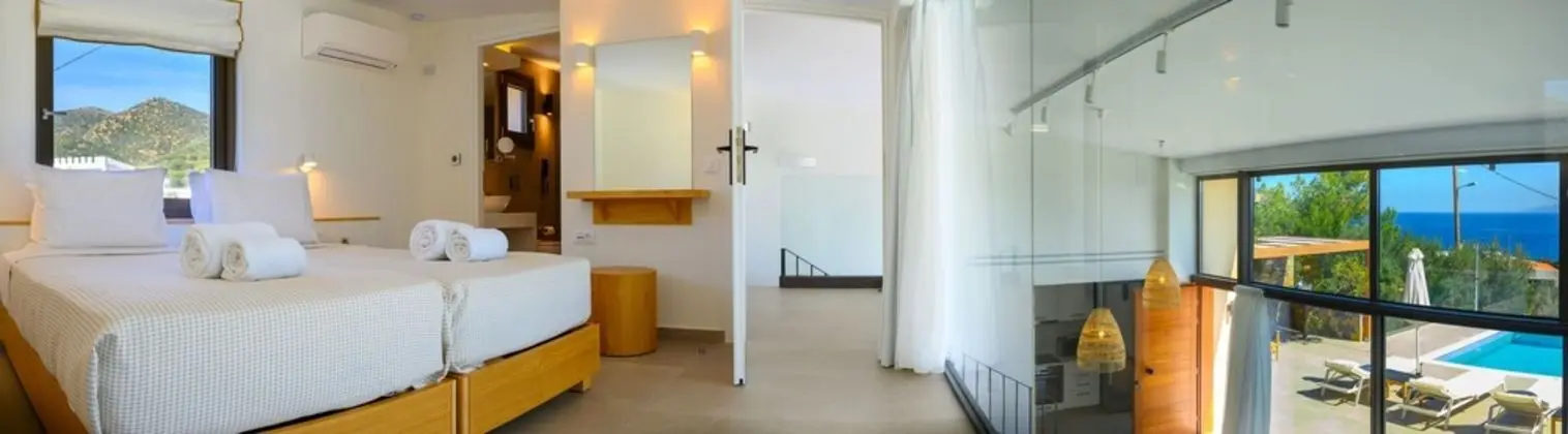 Four Bedroom Villa Driros (With Heated Pool Option)