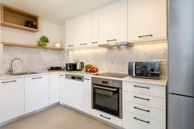 Two Bedroom Villa Oxa (With Heated Pool Option)