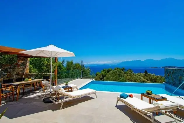 Two Bedroom Villa Oxa (With Heated Pool Option)
