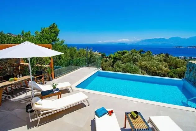 Two Bedroom Villa Oxa (With Heated Pool Option)