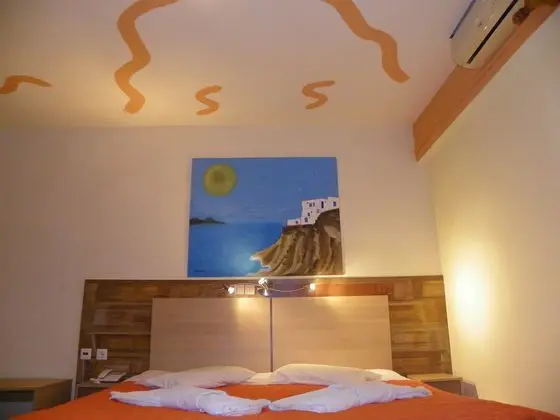 1 Çift ​​kişilik Yatak Side Sea View