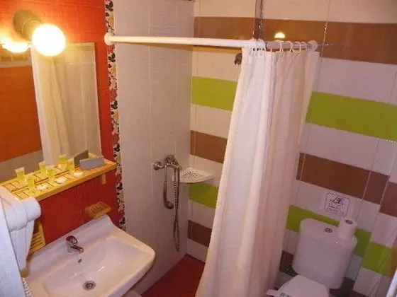 1 Çift ​​kişilik Yatak Side Sea View