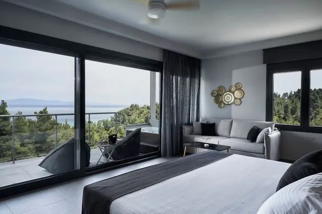 Honeymoon Süit, Deniz Manzaralı