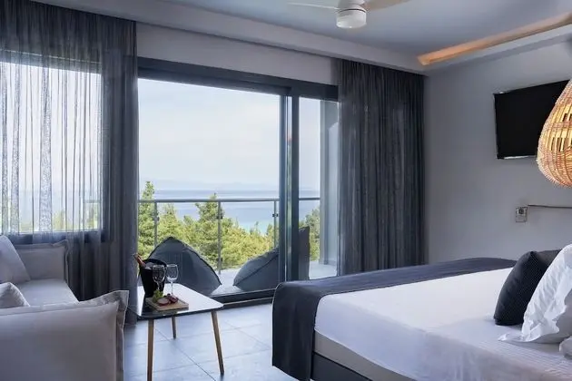 Honeymoon Süit, Deniz Manzaralı