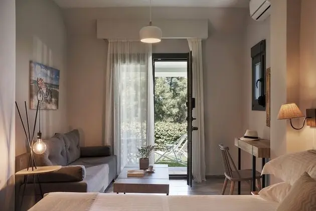 Junior Süit, Bahçe Manzaralı