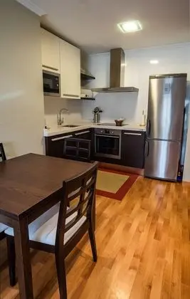 Deluxe Apart Daire, 1 Çift Kişilik Yatak ve Çekyat