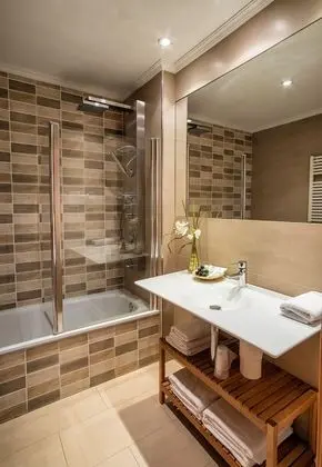 Deluxe Apart Daire, 1 Çift Kişilik Yatak ve Çekyat