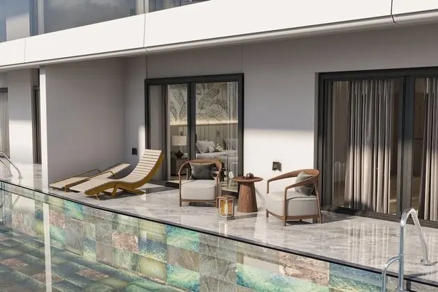 Family Swim Up Suite
