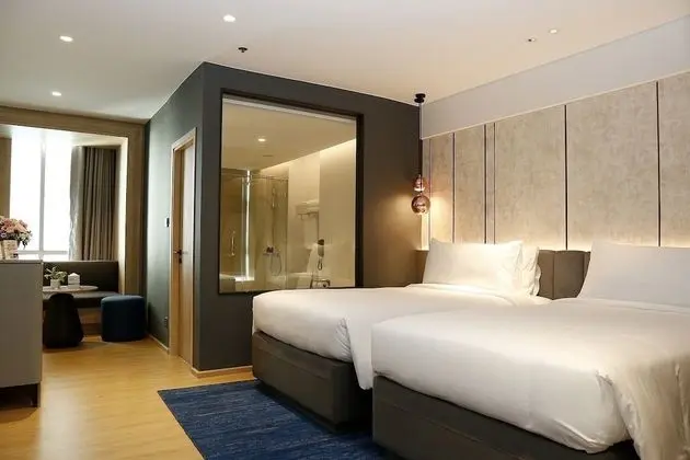 Deluxe İki Ayrı Yataklı Oda, 2 Tek Kişilik Yatak