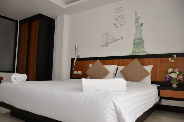 Luxury Oda, 1 Çift Kişilik Yatak