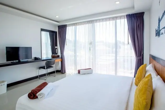Luxury Oda, 1 Çift Kişilik Yatak