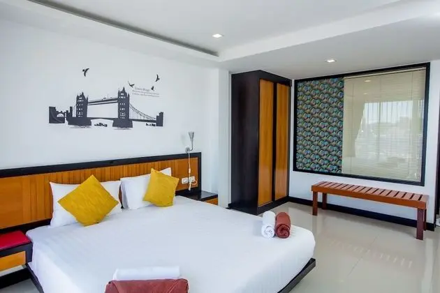 Luxury Oda, 1 Çift Kişilik Yatak