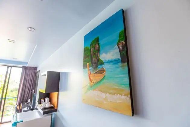Luxury Oda, 1 Çift Kişilik Yatak