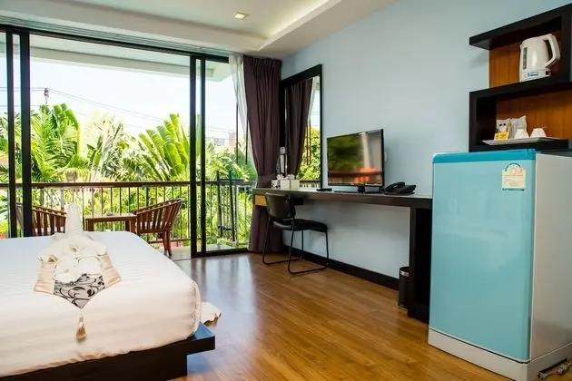Luxury Oda, 1 Çift Kişilik Yatak