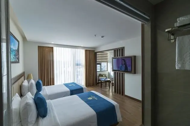Deluxe Tek Büyük veya İki Ayrı Yataklı Oda