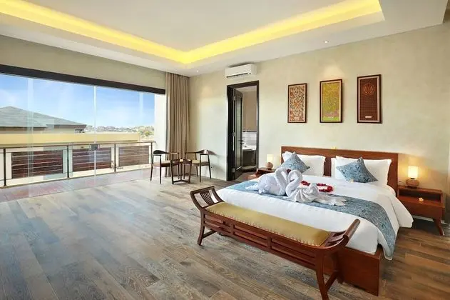 Villa 2 Bedrooms, Private Pool, Fast Wifi