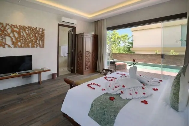 Villa 2 Bedrooms, Private Pool, Fast Wifi