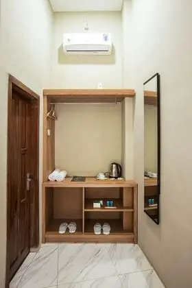 Superior Tek Büyük veya İki Ayrı Yataklı Oda