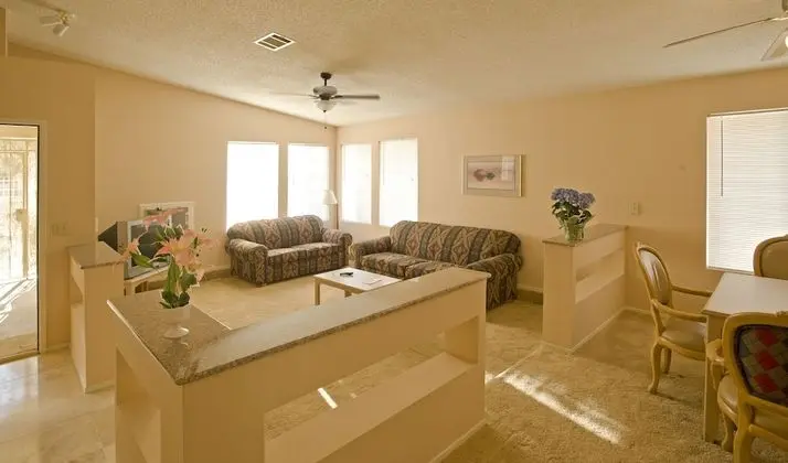Family Villa, Birden Çok Yatak, 2 Banyolu (Villa One, 410 Ft from Resort, 3 Bedr)