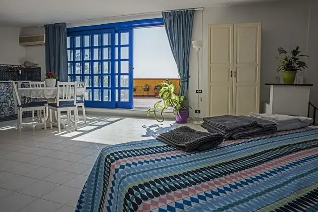 Apart Daire, Teras, Şehir Manzaralı