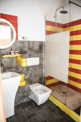 Traditional Tek Büyük Yataklı Oda, Buzdolabı, Şehir Manzaralı