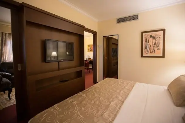 Deluxe Çatı Katı Süiti (Penthouse), 1 Yatak Odası