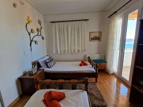 Villa, 4 Yatak Odası, Şömine