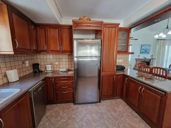 Villa, 4 Yatak Odası, Şömine