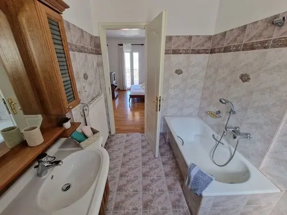 Villa, 4 Yatak Odası, Şömine