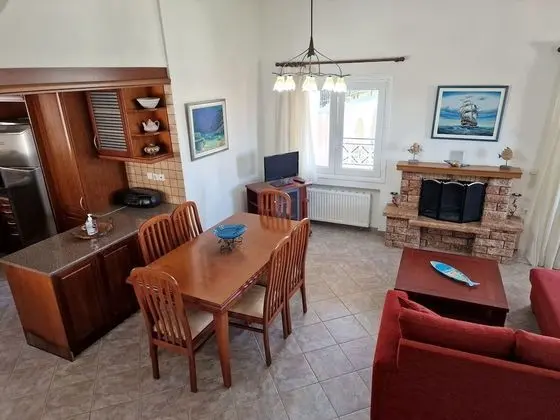 Villa, 4 Yatak Odası, Şömine