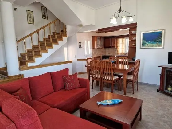 Villa, 4 Yatak Odası, Şömine